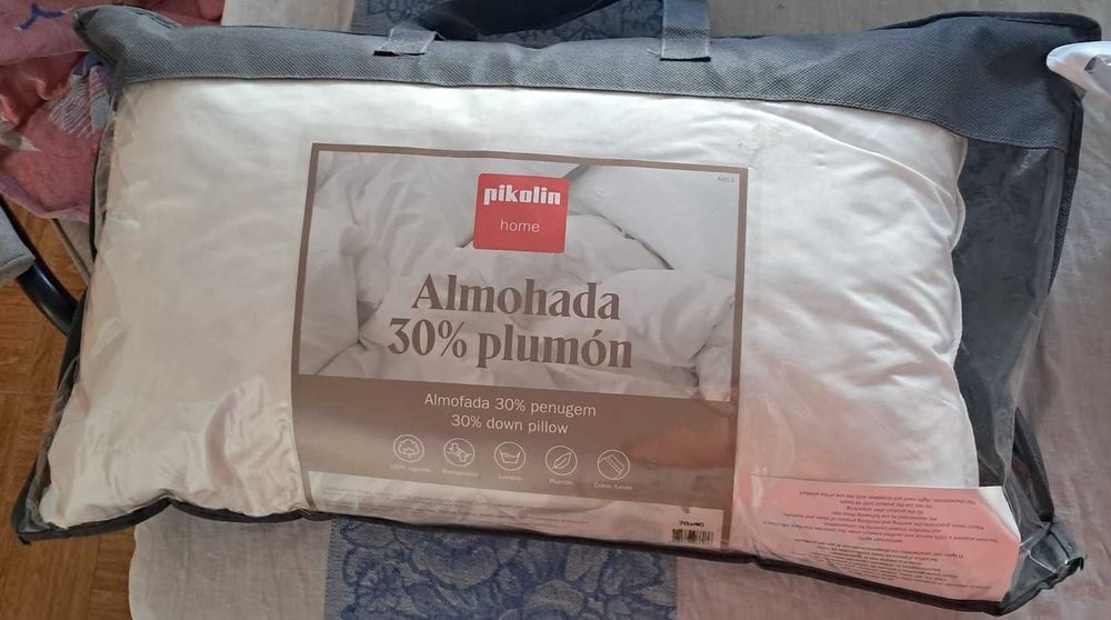 Almofada Pikolin 30% Penas Down