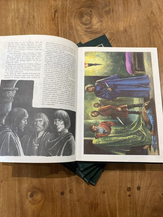 Livros de Quadros da História Portuguesa