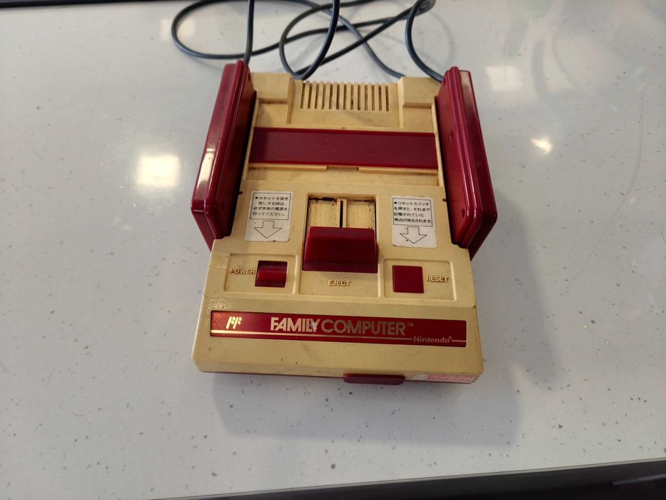 Nintendo nes consola