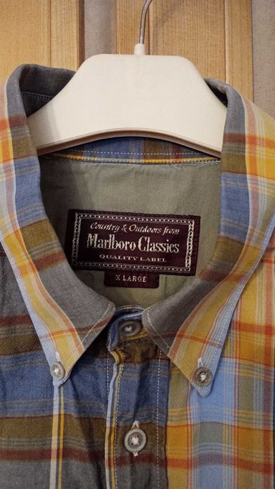 Sprzedam koszulę Marlboro Classics rozm XL