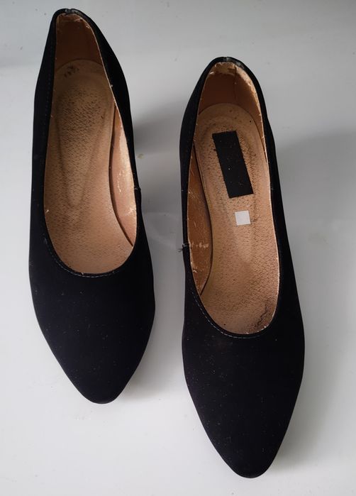 Eleganckie buty na obcasie