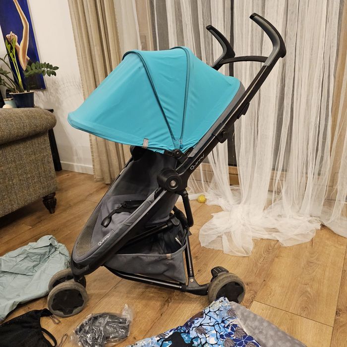 Spacerówka Quinny Zapp Flex akcesoria