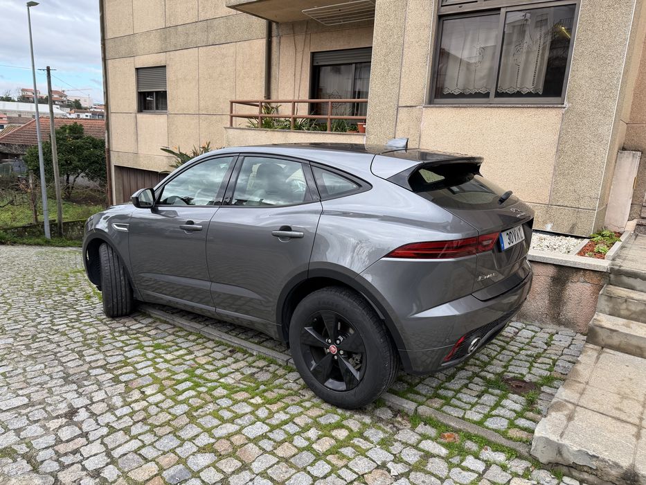 Jaguar e-pace muito estimado