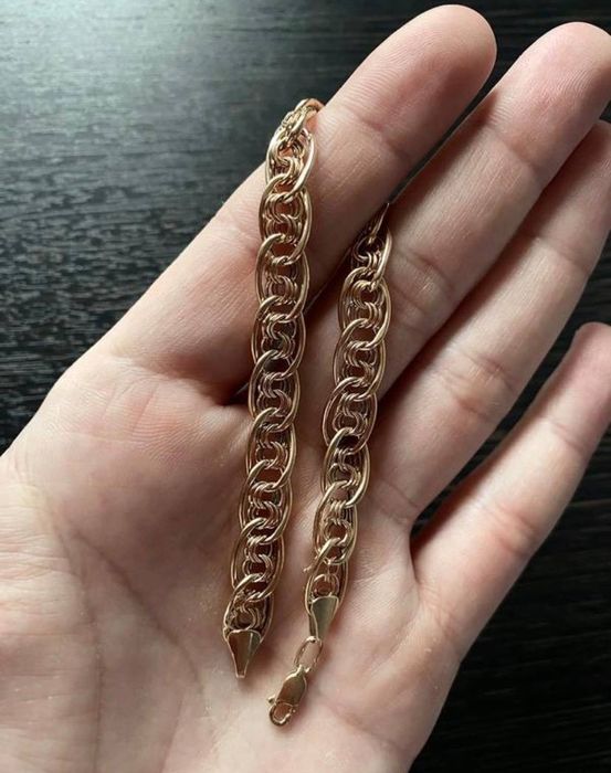 Продам золотой браслет