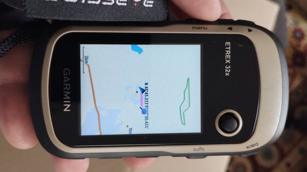GPS навігатор Garmin eTrex 32