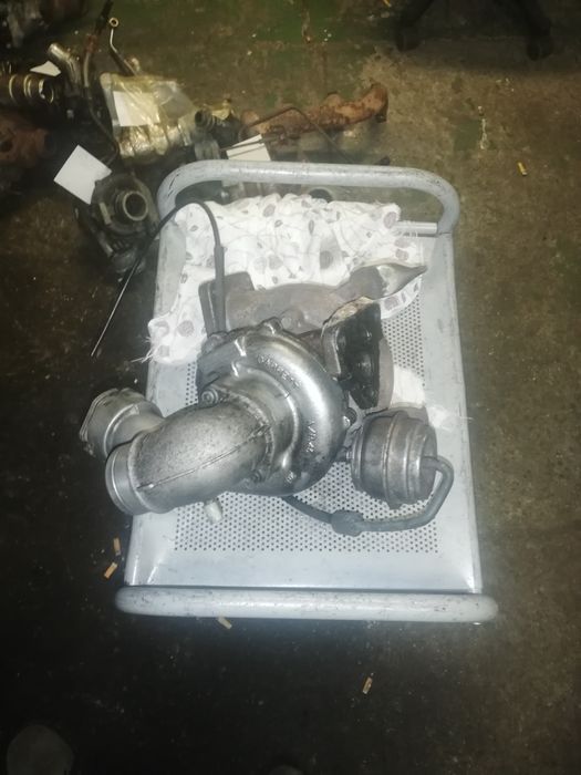 Turbina volkswagen transporter T5 2.5 tdi bpc 174km