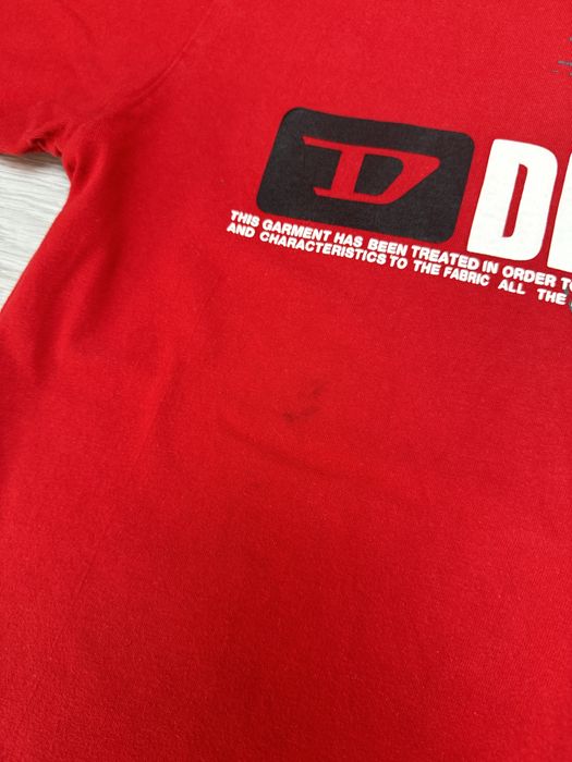 Koszulka bluzka t-shirt Diesel vintage retro