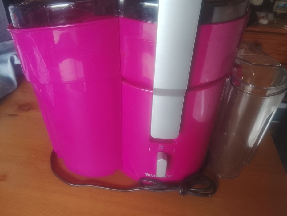 Centrifugadora de frutas e legumes