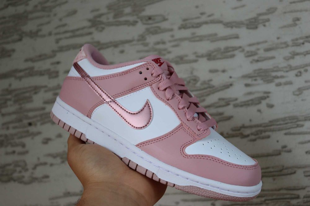 Nike Dunk Low Pink Velvet 38 *NOWE*