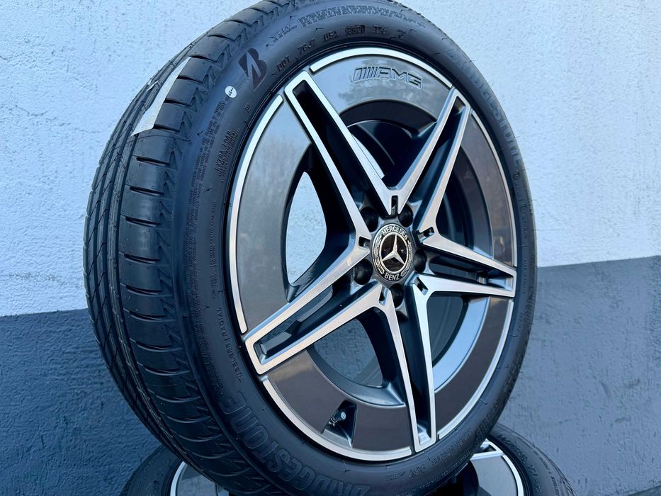 Alufelgi Mercedes C Klasa W206 Oryginalne 18 BiColor Przód+Tył NOWE!