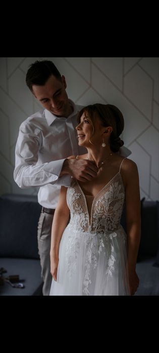 Piękna suknia ślubna Elizabeth Passion 5102t