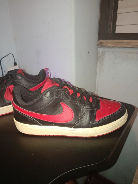 Nike Court vision Low 2 Vermelho