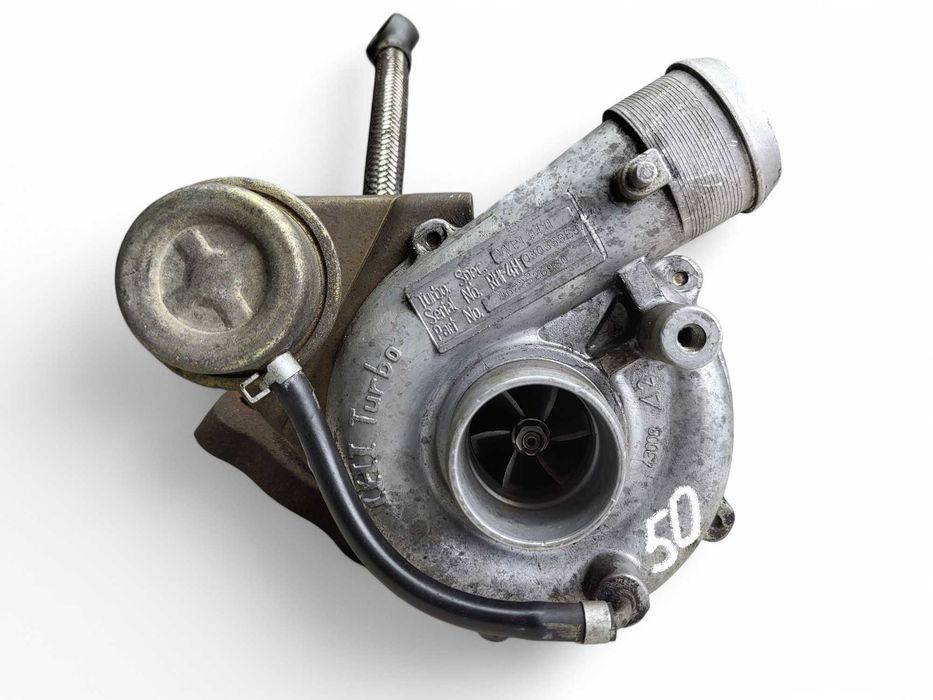 Турбина Citroen C5 Peugeot 206 307 406 2.0 HDi