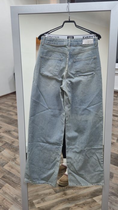 Джинси Баггі блакитні