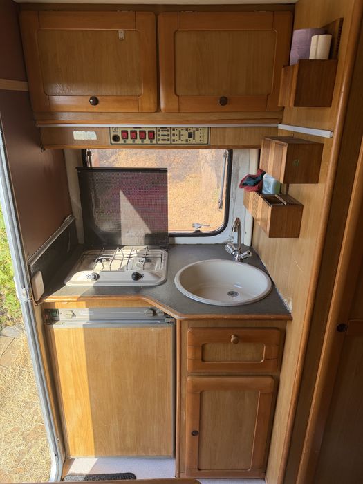 Autocaravana Ford 2,5