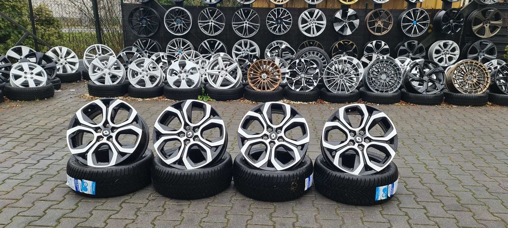 Felgi aluminiowe Renault 18" 5x114,3 7J ET35 Toyota Suzuki Dacia itp.