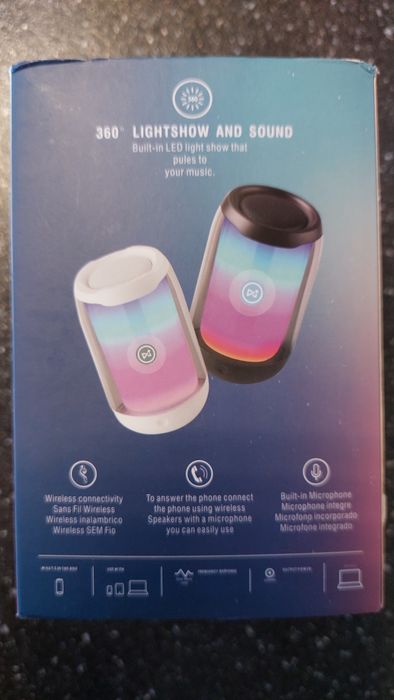 Przenośny głośnik Pluse 4 mini