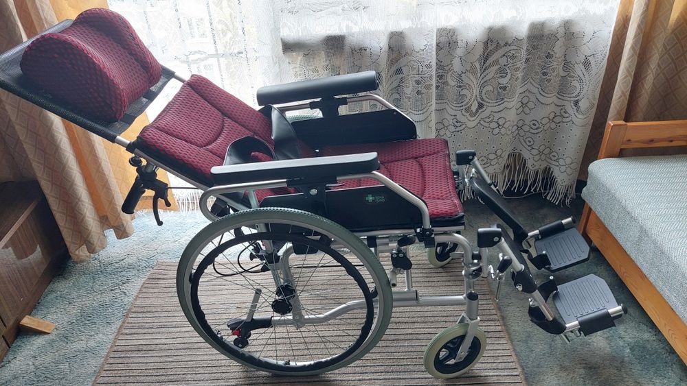 Wózek inwalidzki  CRUISER UTILIS  RF-11/45/PU/S/T