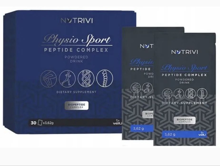 NUTRIVI Physio SPORT Peptide Complex KOLAGEN RYBI 30 saszetek