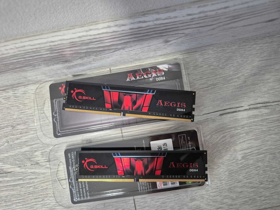 пам'ять DDR4 16GB Kit (2x8) 3200MHz CL16 G.SKill Aegis. Trade-in