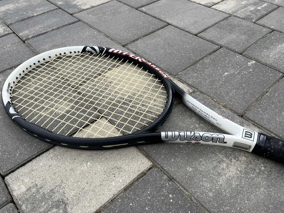 WILSON HYPER HAMMER 6.2 | L2 | Hyper Carbon | Lekka i Dynamiczna