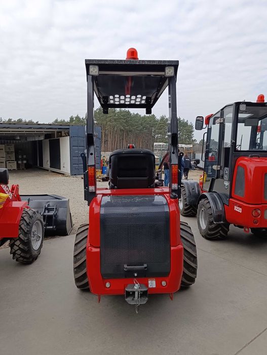 Ładowarka kołowa HERACLES H190 Kubota ~ NOWA (Wacker JCB Schaffer)
