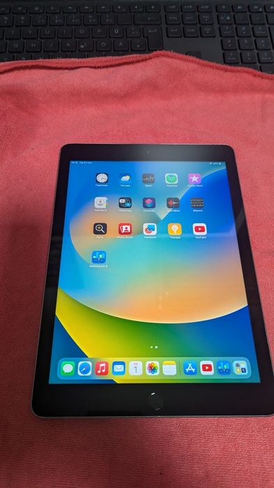 Ipad 5 iOS 16 32gb новий акумулятор