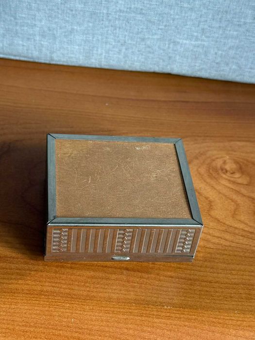 Puzderko/Tabakierka Giloszowana Przedwojenna