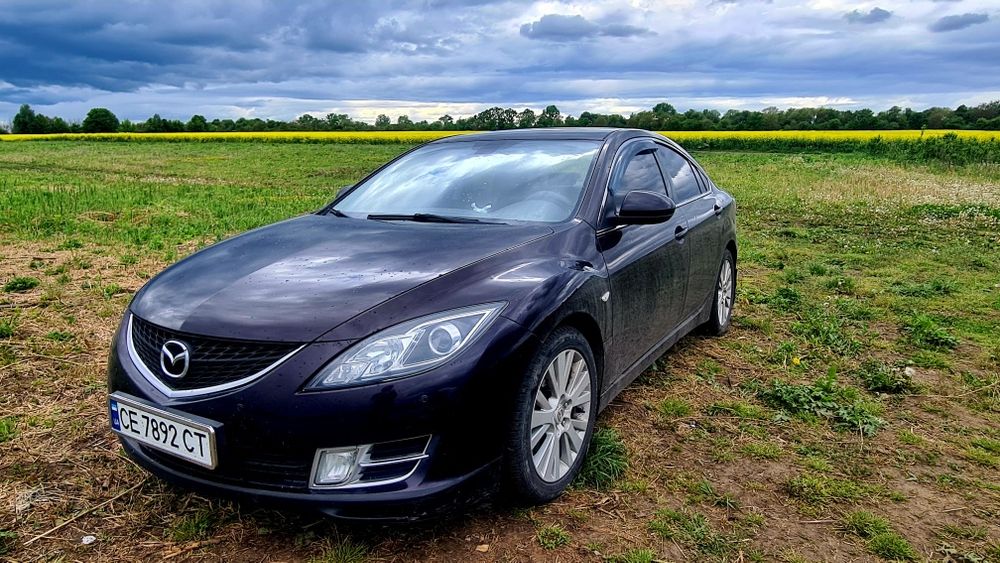 Продам Mazda 6 2007р 1.8бензин