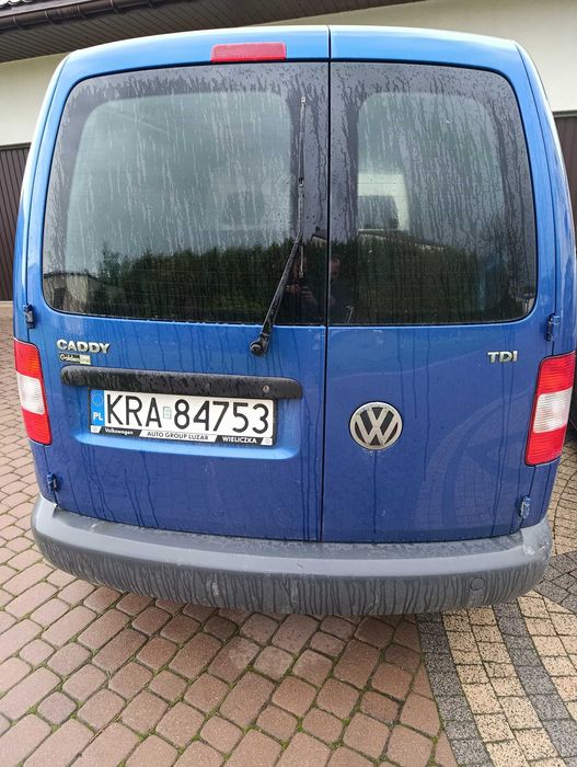 Volkswagen caddy 1.9 TDI