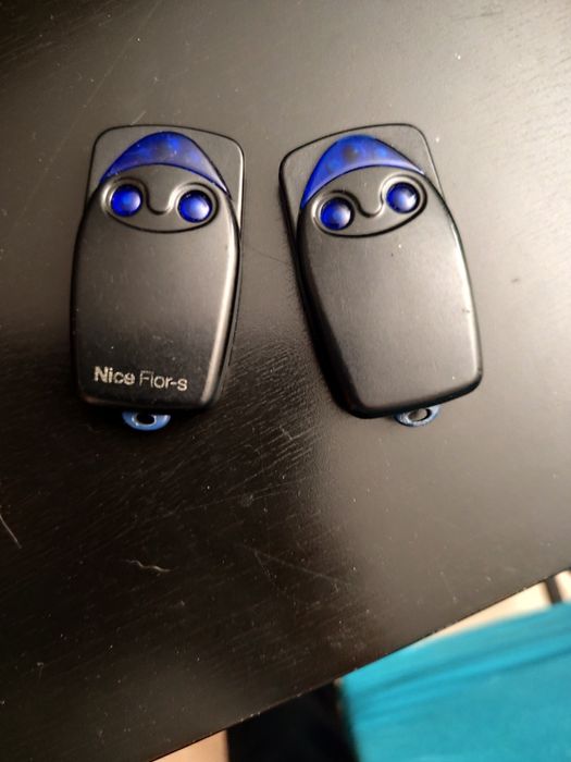 2 comandos de portão nice flor