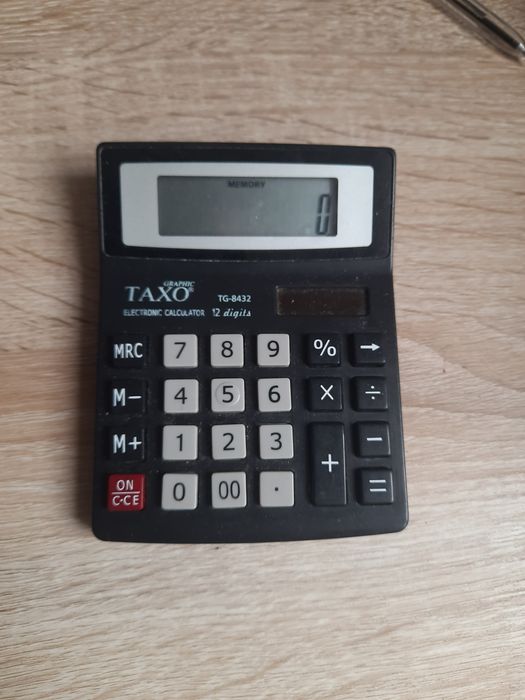 Kalkulator prosty elektroniczny TAXO