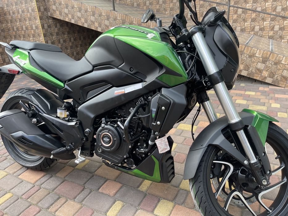 Акція!!! Мотоцикл Bajaj Dominar u 400 + подарунки