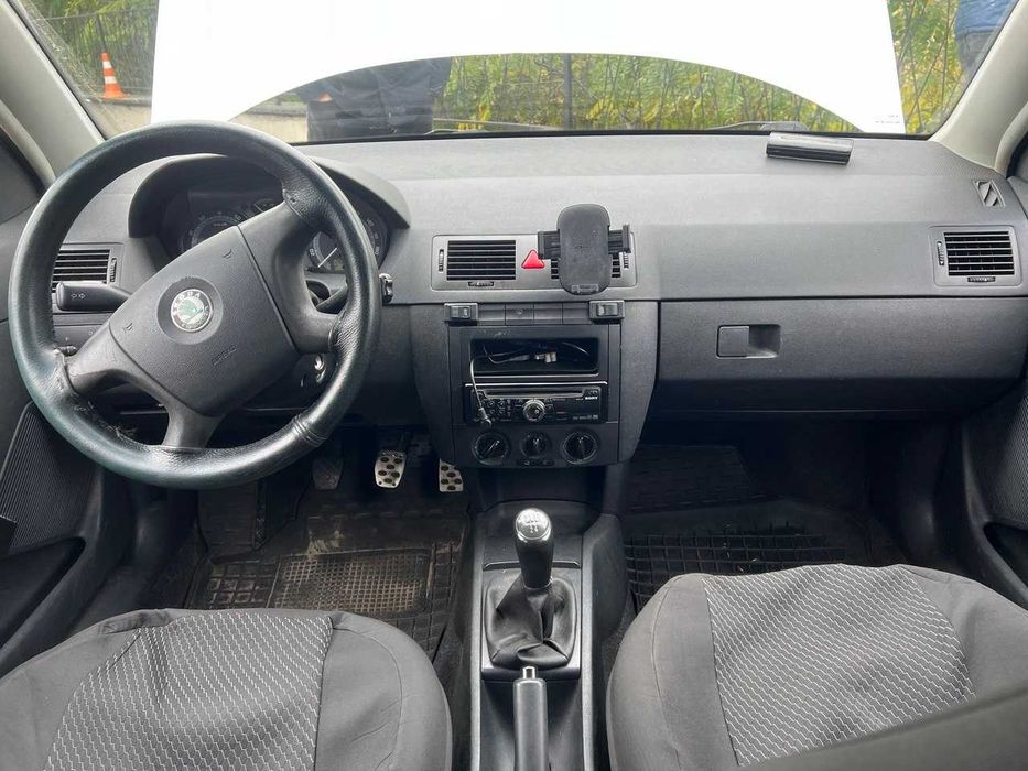 Skoda Fabia Mk1 2005 Хетчбєк