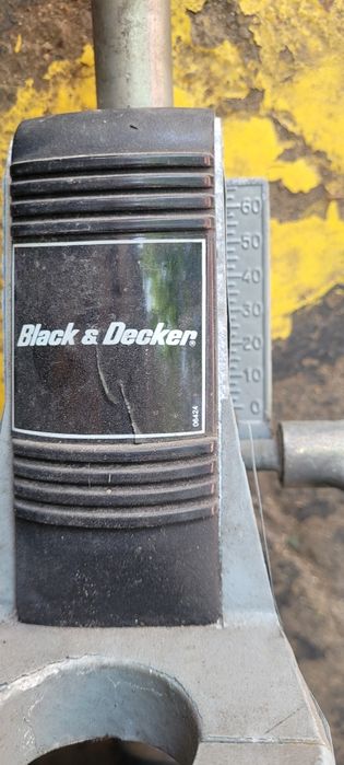 Stary statyw stojak na  wiertarkę  Black&Decker