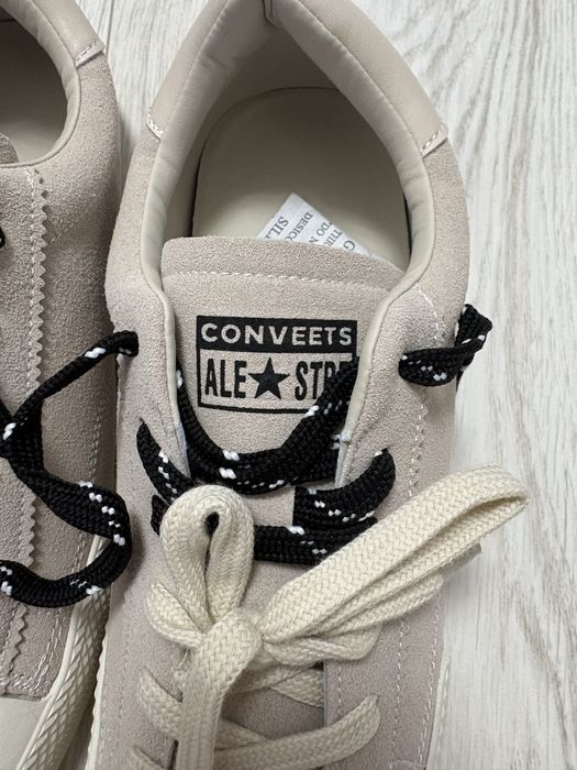 Кеди в стилі конверс Замшеві кеди Converse Chuck Taylor Lo