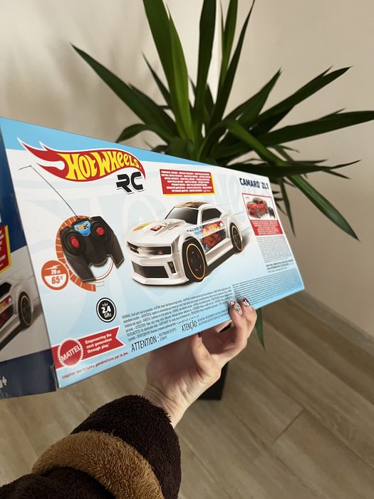 Хот вілс, машини на радіокеруванні ZL1 Camaro RC hot whels хот вилс