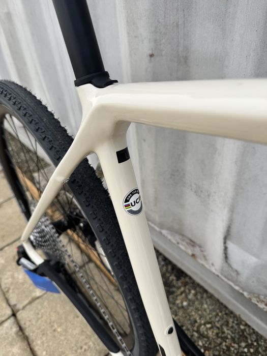 Rower Gravel Orbea Terra M41eTEAM 1x rozm L Ivory White APEX AXS XPLR