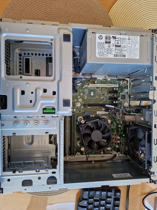 hp i5-6500 3.6ghz/8gb ddr4/БЖ500ват Системний блок