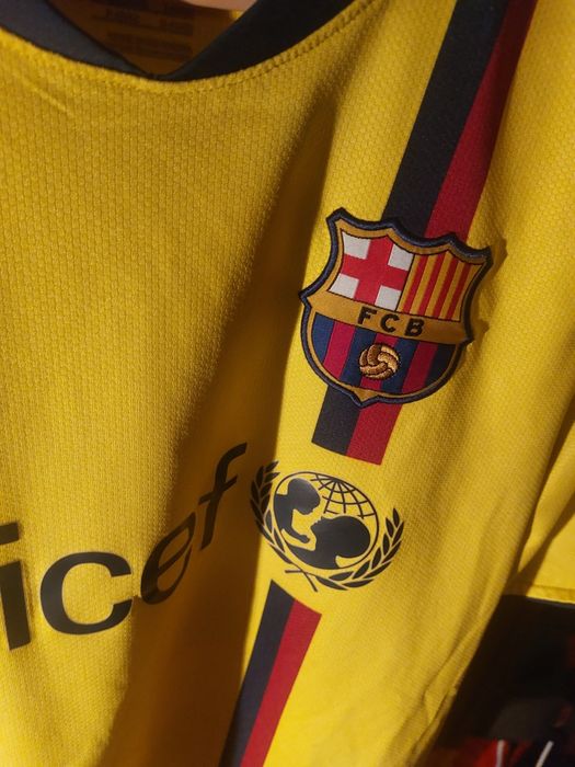 Camisola Barcelona 08/09