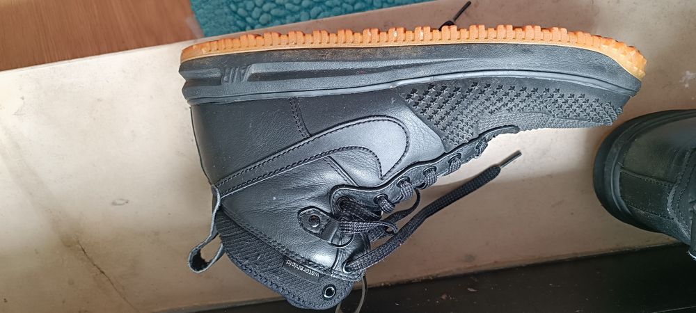 Nike Lunar Force 1 Duckboot Black Gum RARO