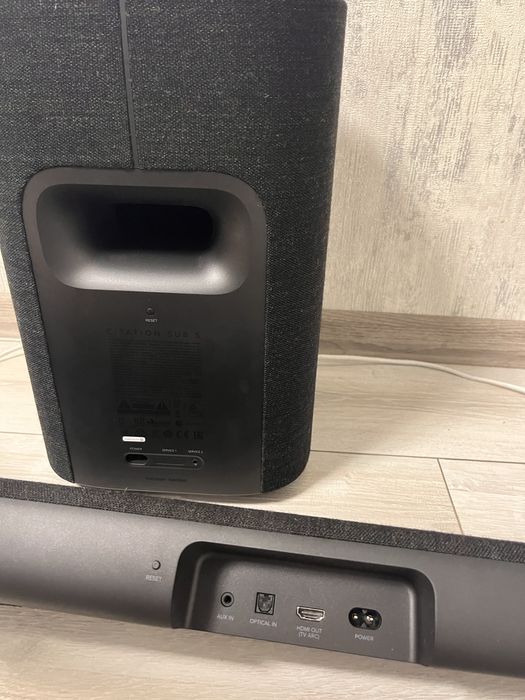 Soundbar Harman Kardon Citation 700 & Subwoofer Sub-S саундбар сабвуф