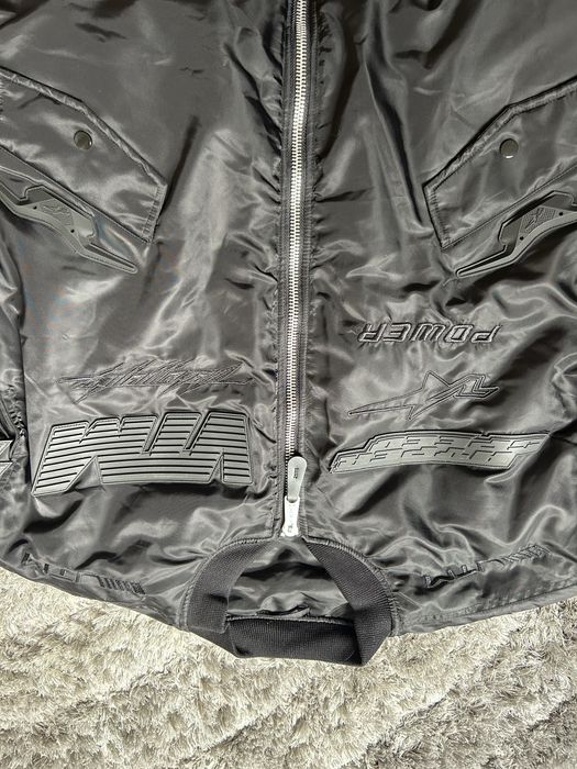 Kurtka Vetements x alpha industries racer bomber
