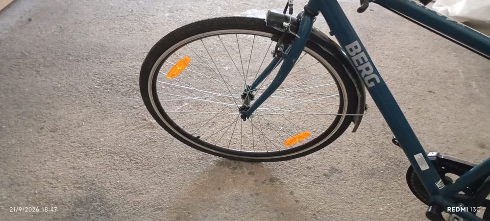 bicicleta BERG roda 28