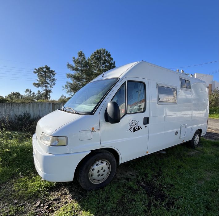 Auto vivenda Fiat Ducato 2.8 JTD