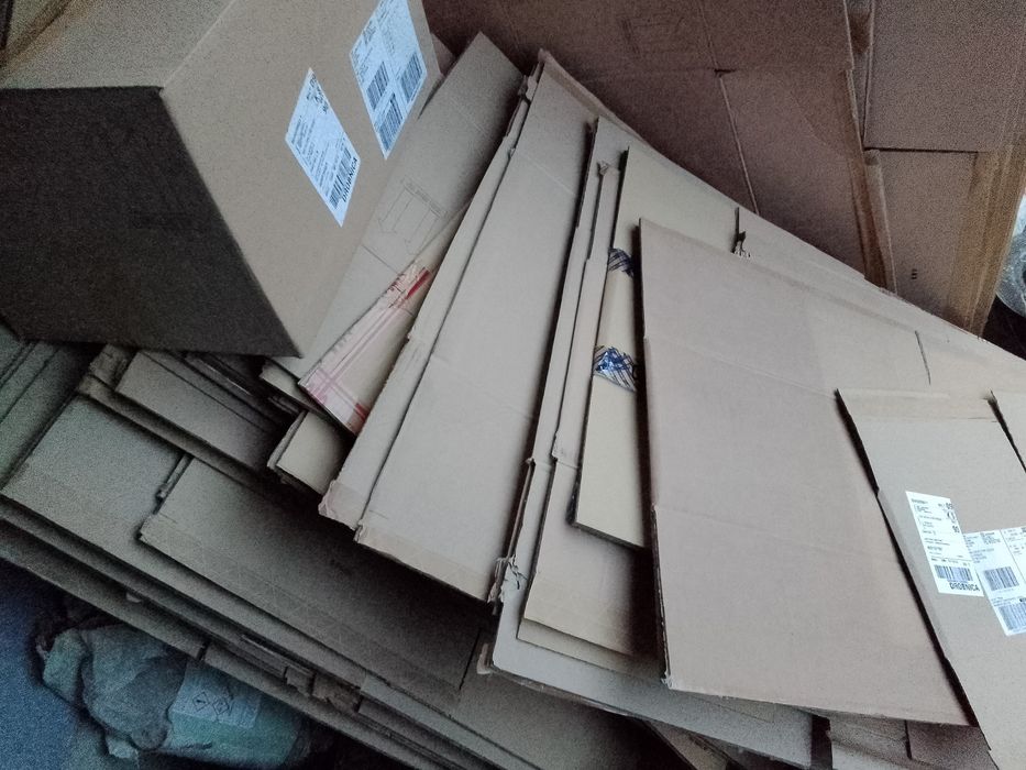 Kartony różne wymiary