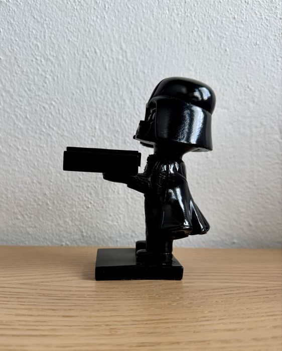 Suporte para carregador Apple Watch - Darth Vader (Star Wars)