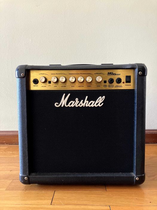 Guitarra Eléctrica ESP LTD Viper 200FM + Marshall MG15CDR