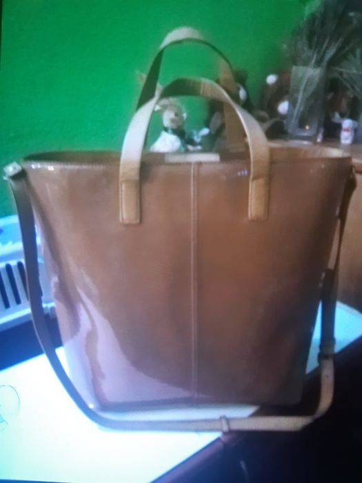 Zara Basic torebka Nude