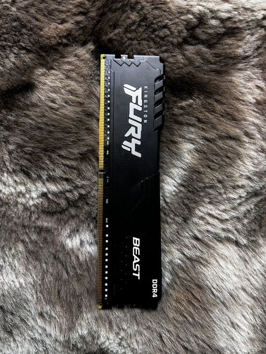 Pamięć Ram Kingston FURY Beast DDR4 32GB 3200MHz CL16 (1x32GB)